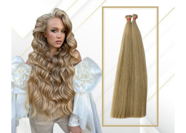 Extensii Cheratina Par Slavic #12 Blond Frappe